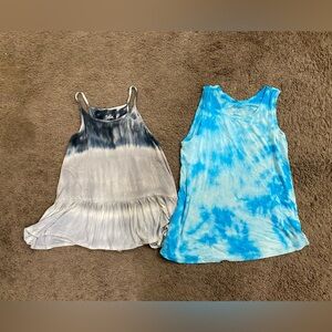 Girls Justice Tank Tops size 14/16 - 2 tank tops